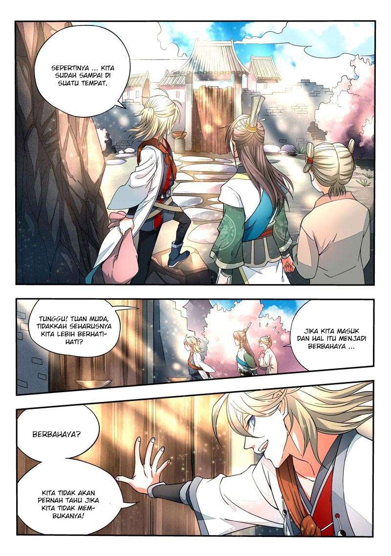 Spirit Blade Mountain Chapter 7 - halaman 4