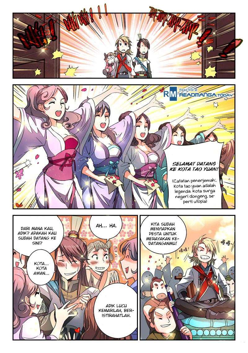 Spirit Blade Mountain Chapter 7 - halaman 5