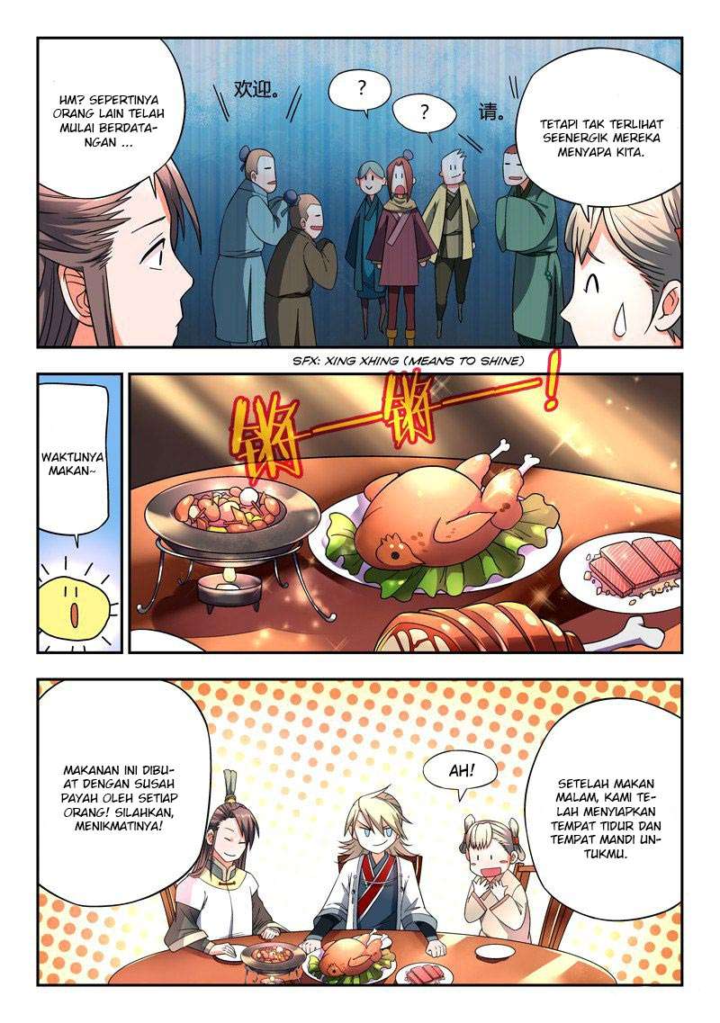 Spirit Blade Mountain Chapter 7 - halaman 6
