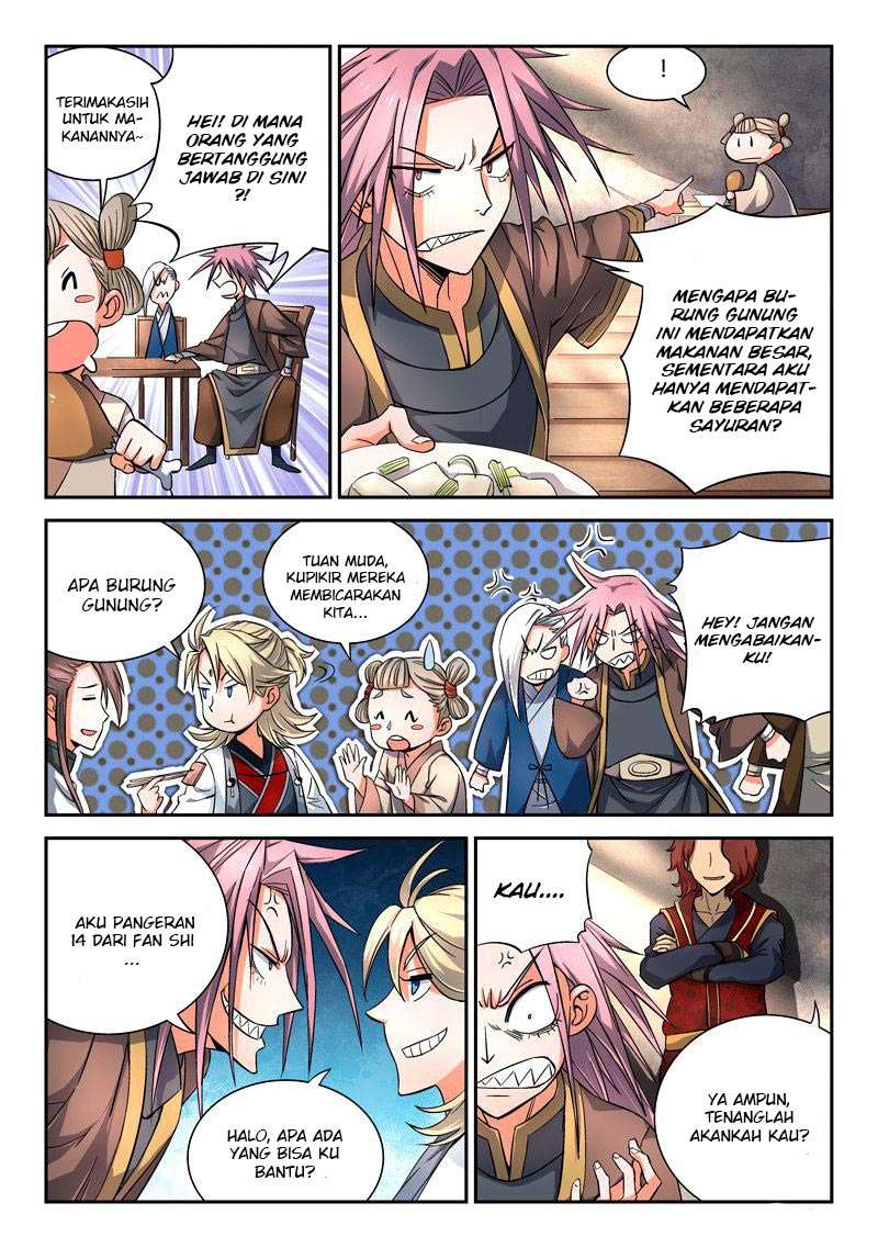 Spirit Blade Mountain Chapter 7 - halaman 7