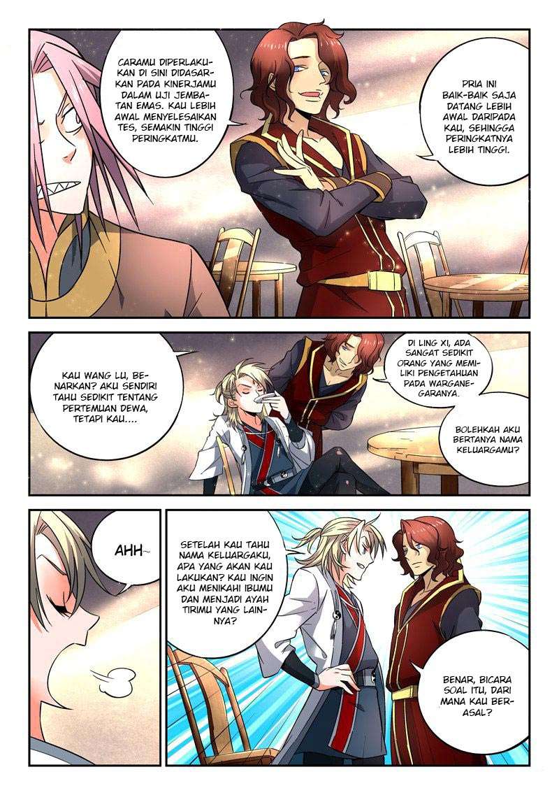 Spirit Blade Mountain Chapter 7 - halaman 8