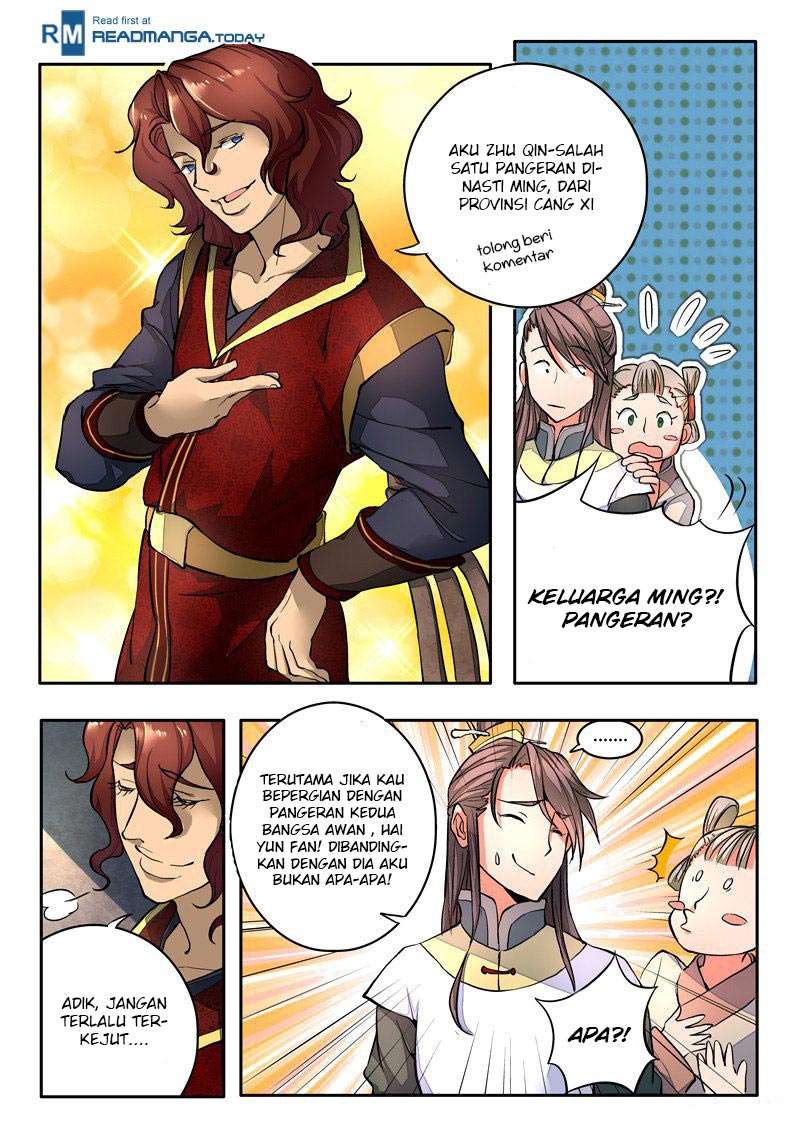 Spirit Blade Mountain Chapter 7 - halaman 9