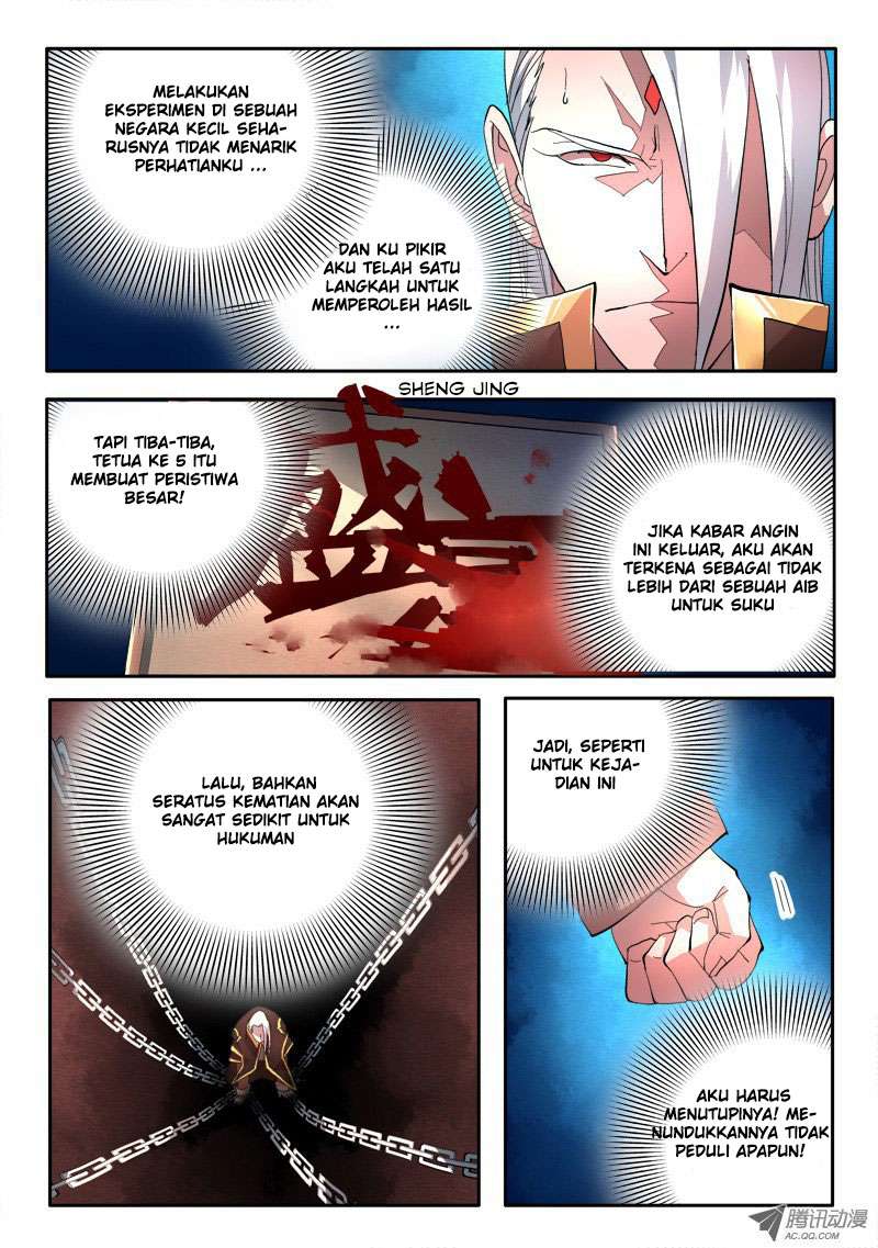 Spirit Blade Mountain Chapter 70 - halaman 10