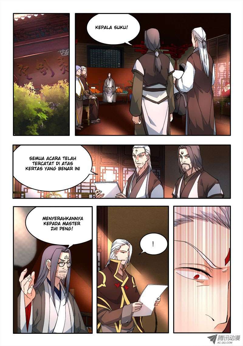 Spirit Blade Mountain Chapter 70 - halaman 3