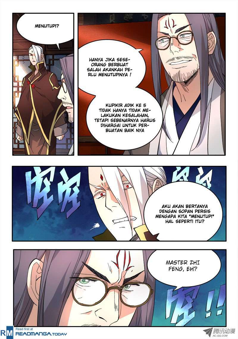 Spirit Blade Mountain Chapter 70 - halaman 5