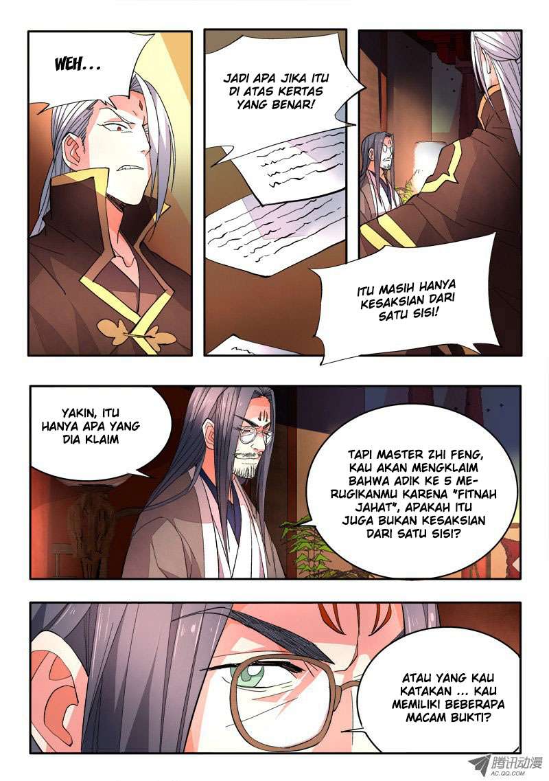 Spirit Blade Mountain Chapter 70 - halaman 6