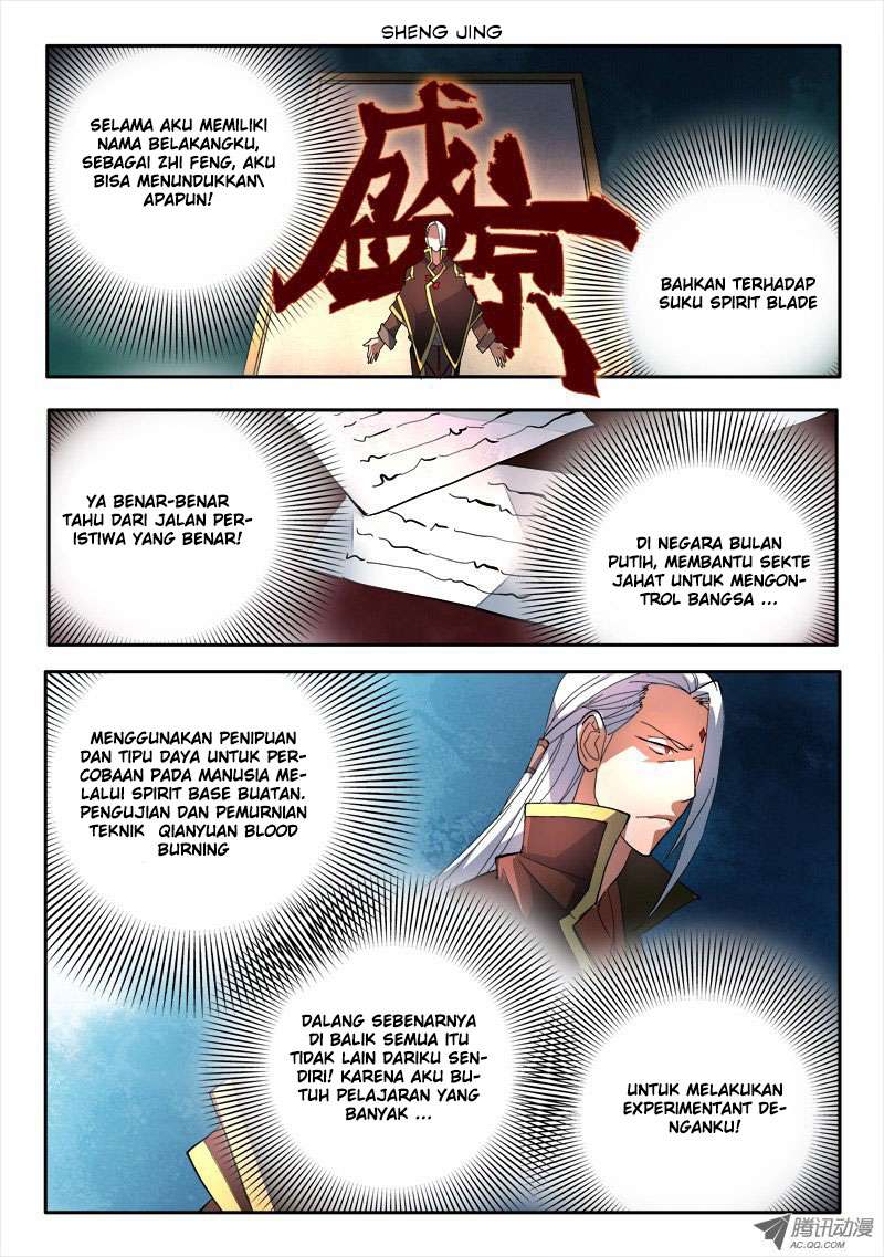 Spirit Blade Mountain Chapter 70 - halaman 8