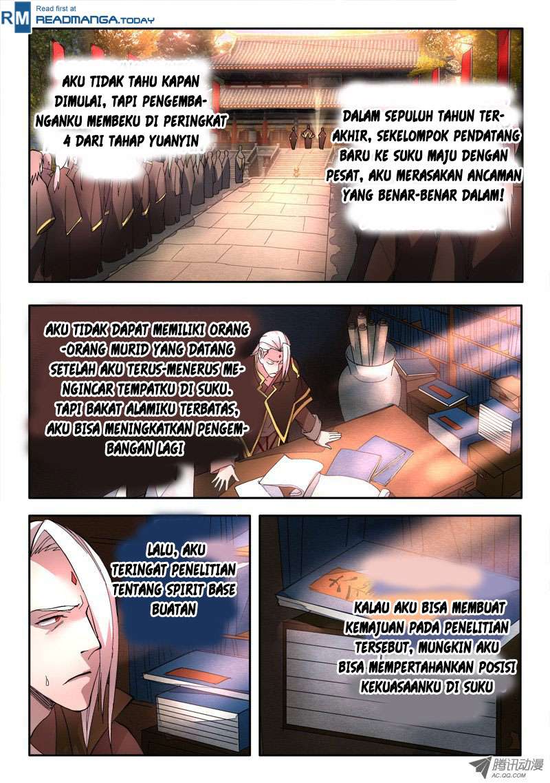 Spirit Blade Mountain Chapter 70 - halaman 9