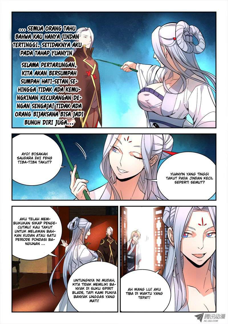 Spirit Blade Mountain Chapter 71 - halaman 10