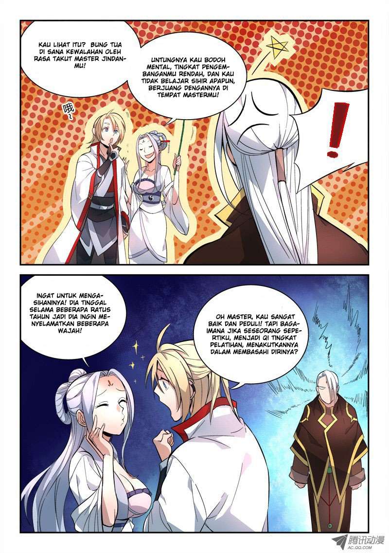 Spirit Blade Mountain Chapter 71 - halaman 11