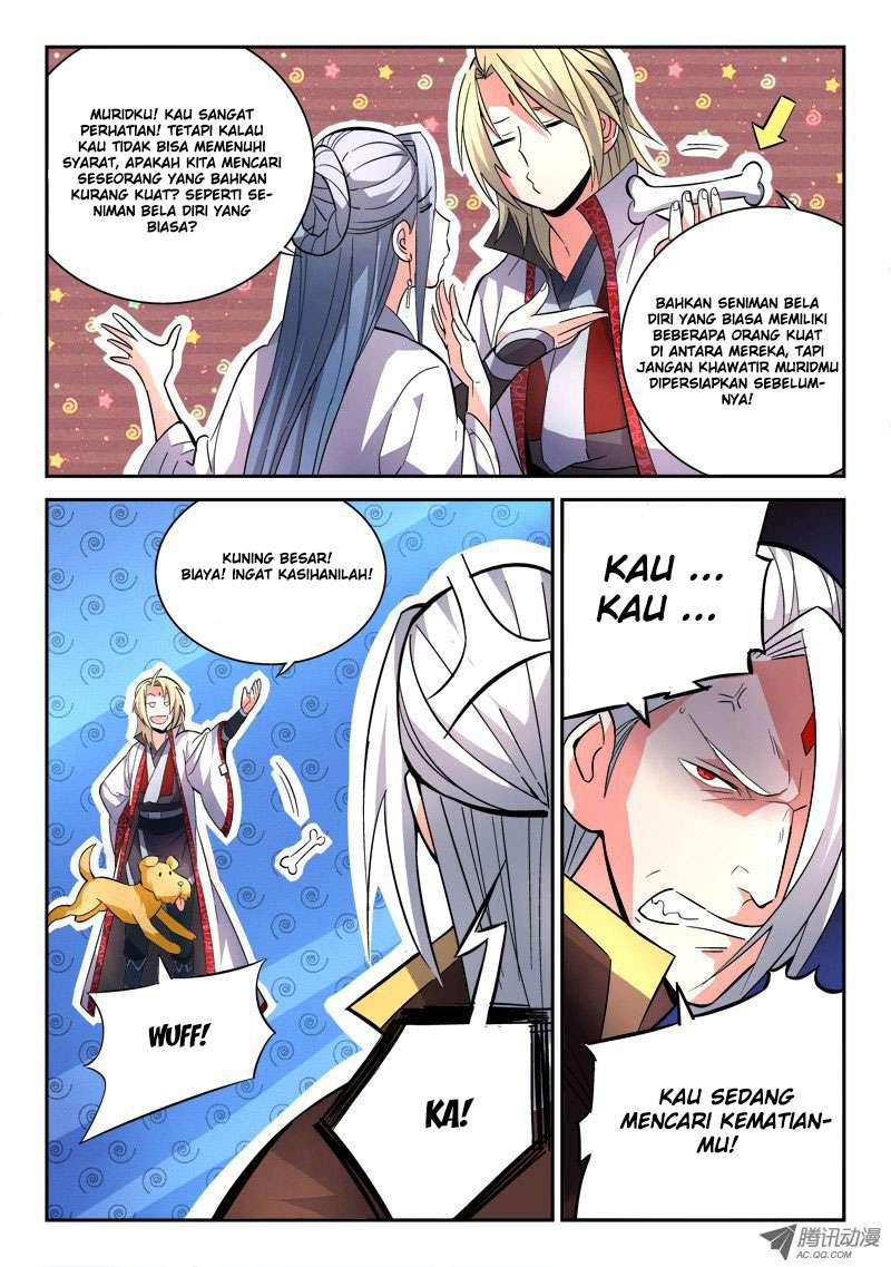 Spirit Blade Mountain Chapter 71 - halaman 12