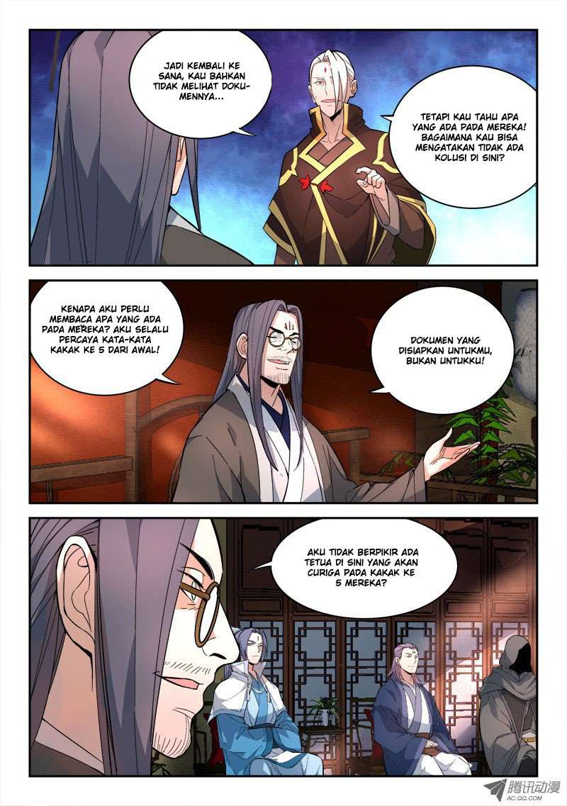 Spirit Blade Mountain Chapter 71 - halaman 3