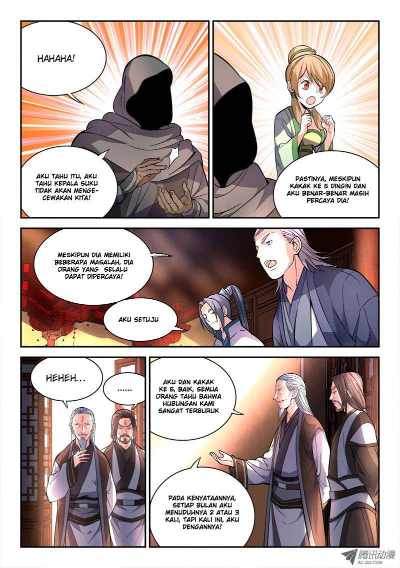 Spirit Blade Mountain Chapter 71 - halaman 4