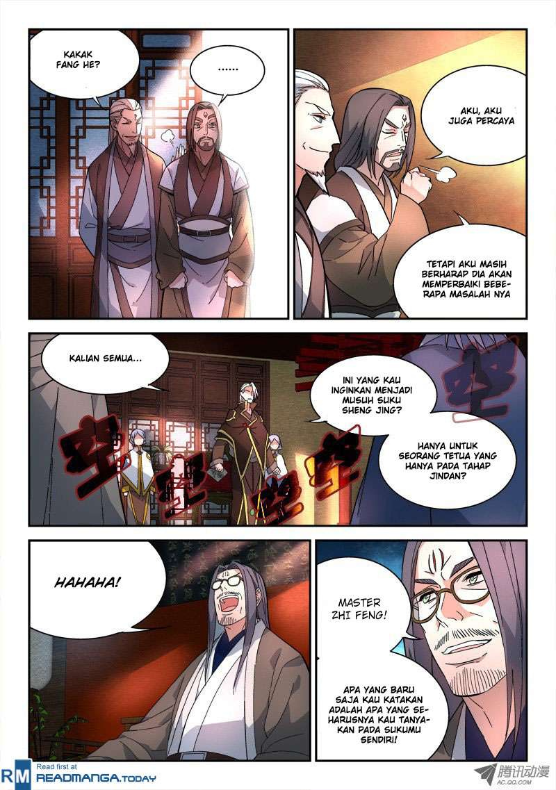 Spirit Blade Mountain Chapter 71 - halaman 5