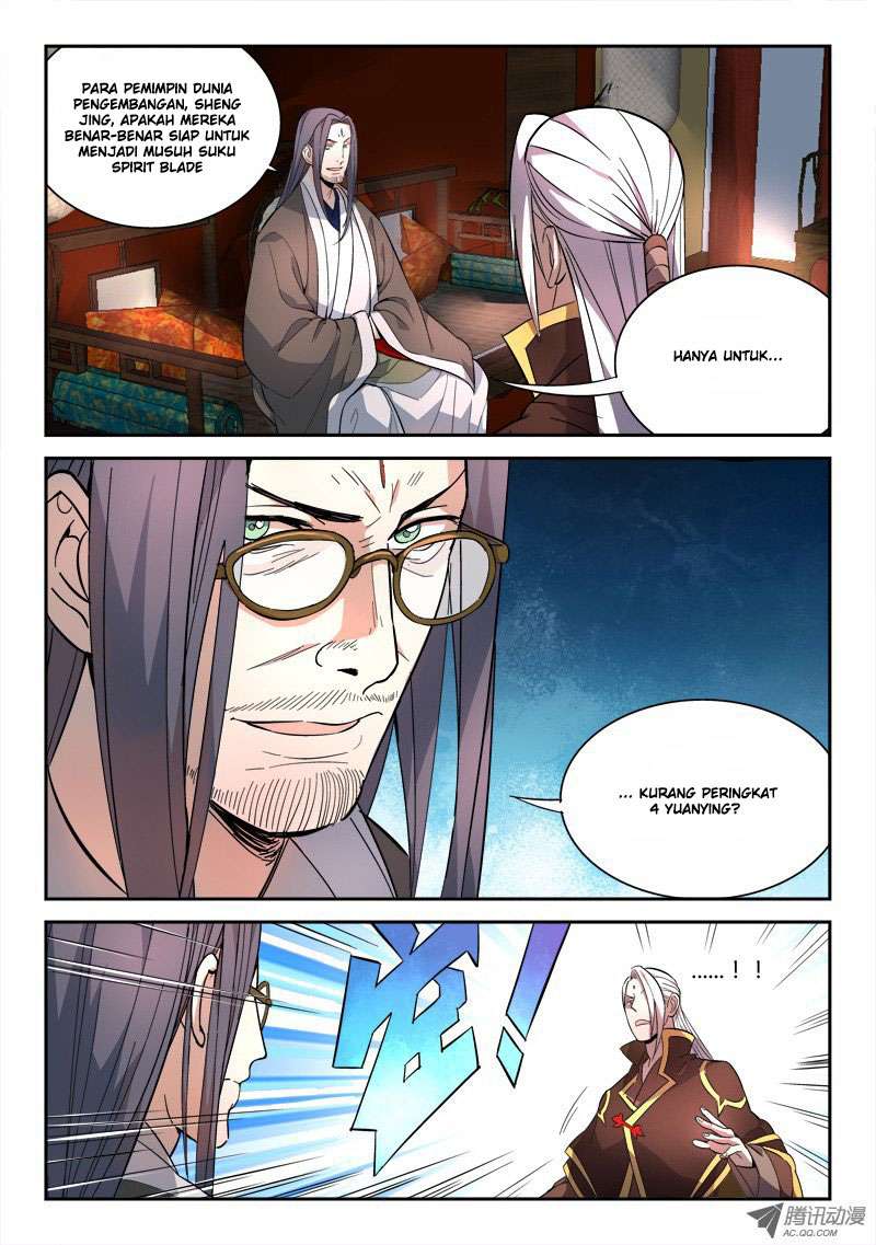 Spirit Blade Mountain Chapter 71 - halaman 6