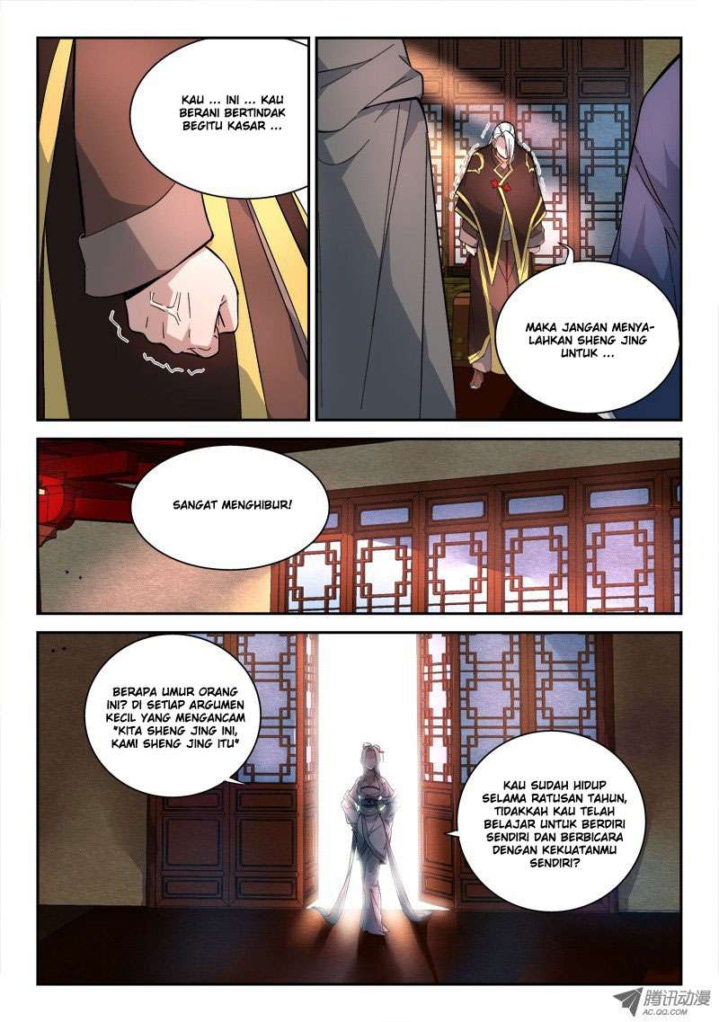 Spirit Blade Mountain Chapter 71 - halaman 7