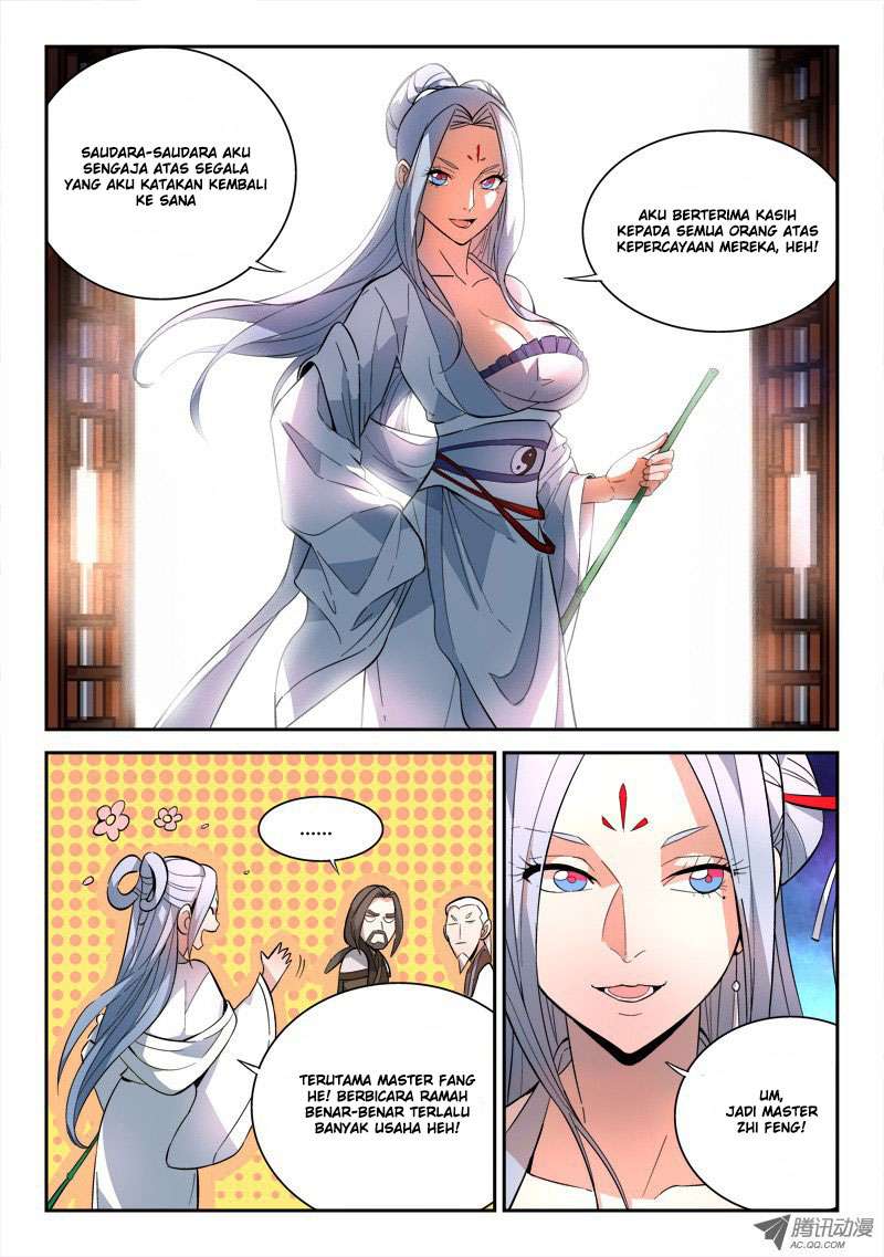 Spirit Blade Mountain Chapter 71 - halaman 8