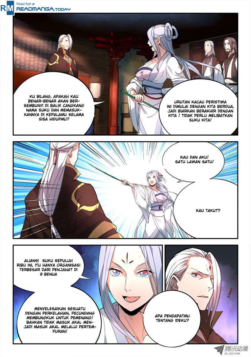 Spirit Blade Mountain Chapter 71 - halaman 9