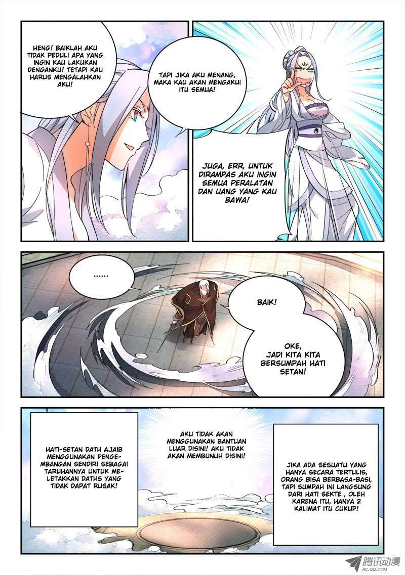 Spirit Blade Mountain Chapter 72 - halaman 10
