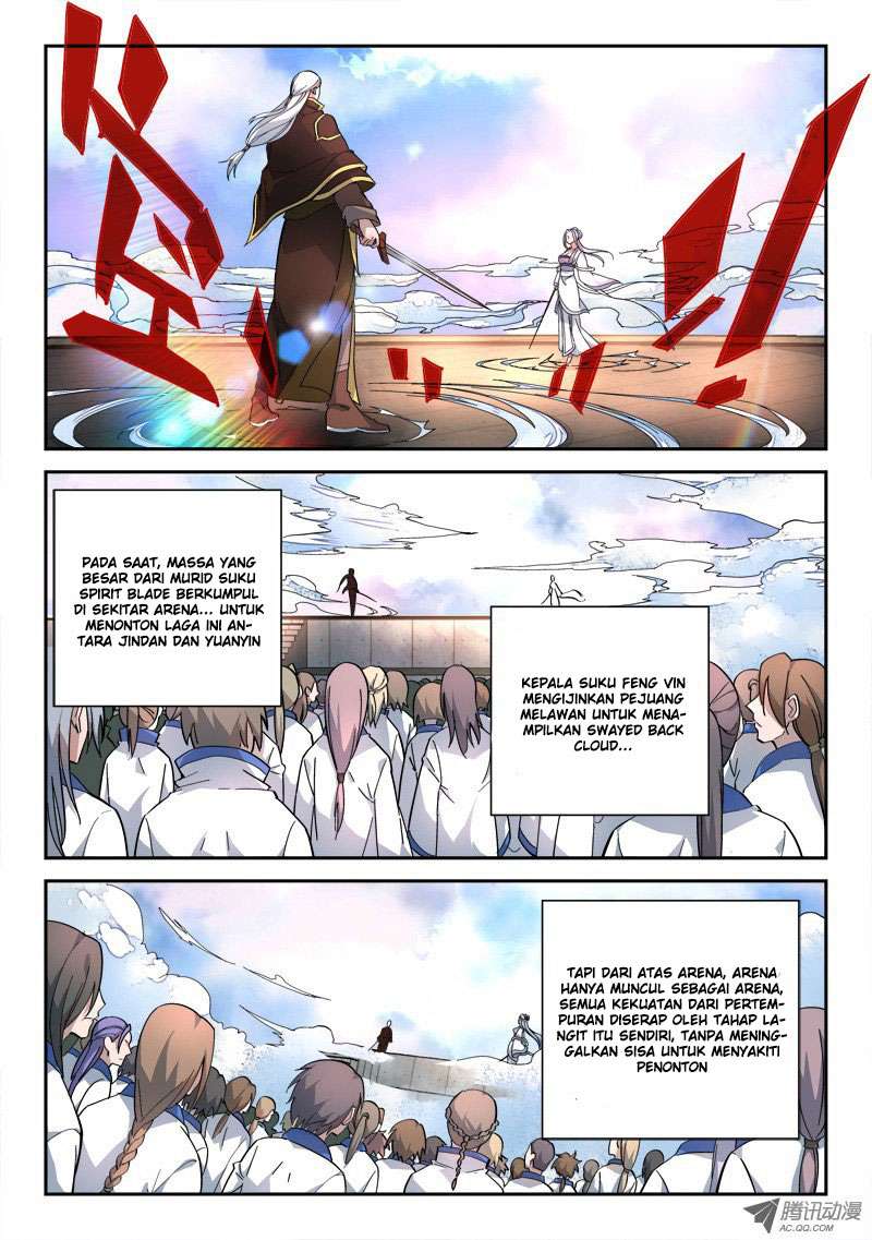 Spirit Blade Mountain Chapter 72 - halaman 11