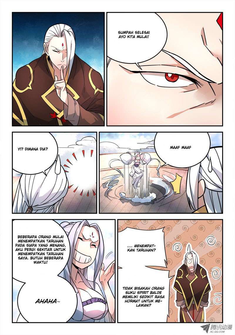 Spirit Blade Mountain Chapter 72 - halaman 12