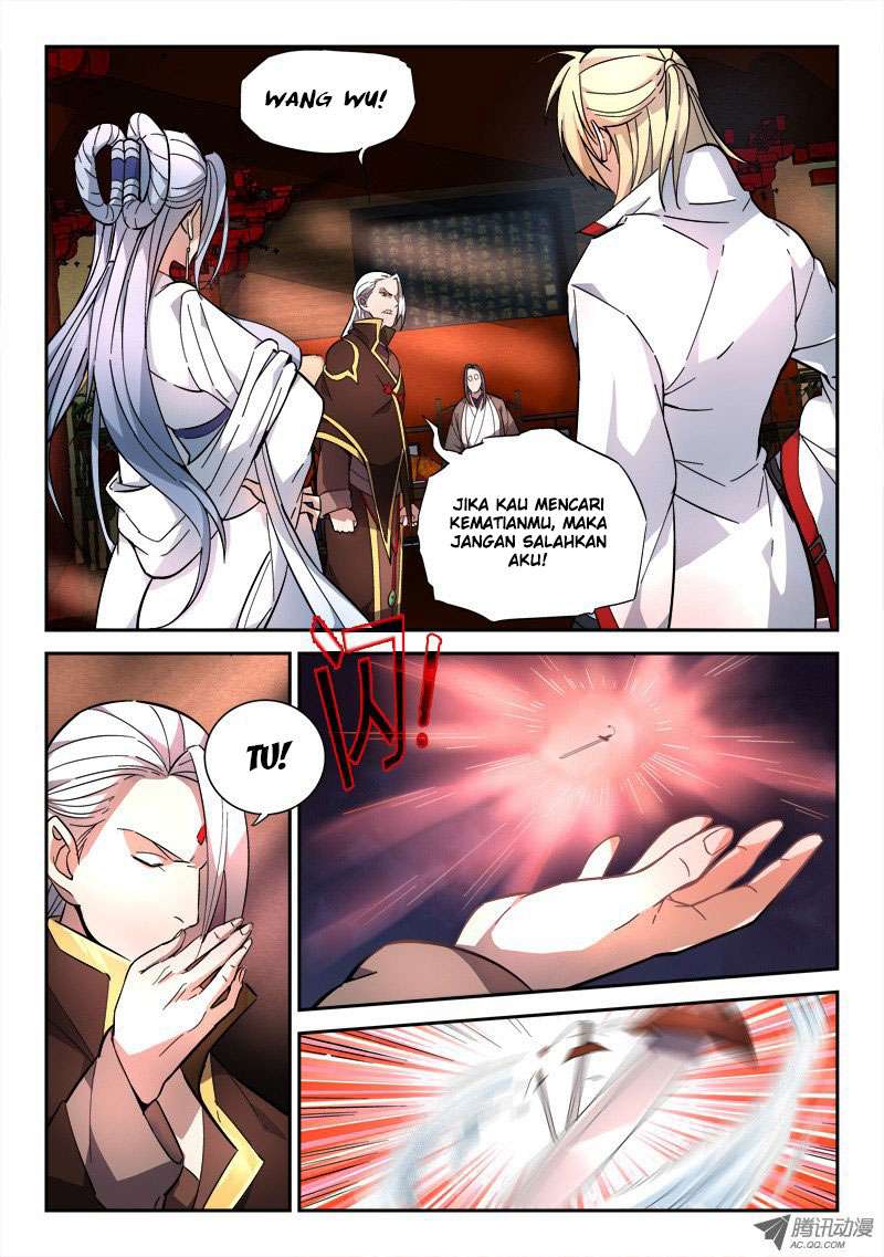 Spirit Blade Mountain Chapter 72 - halaman 3
