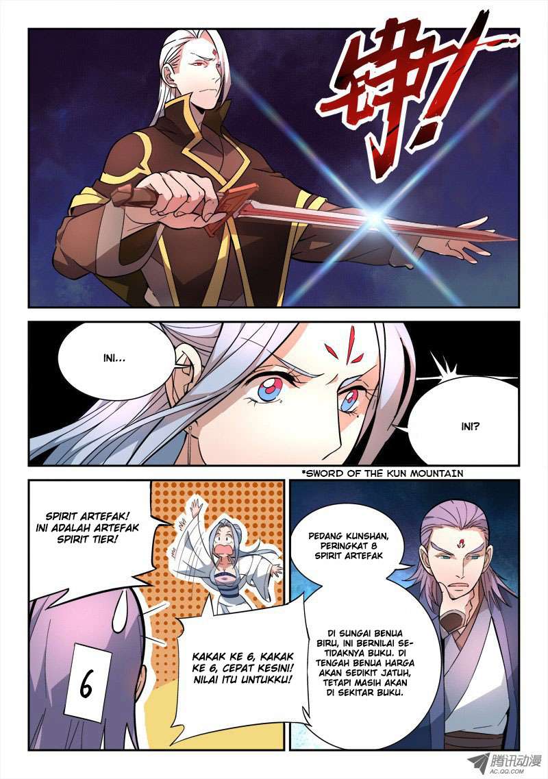 Spirit Blade Mountain Chapter 72 - halaman 4
