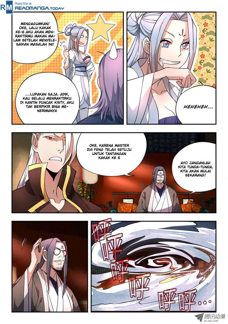 Spirit Blade Mountain Chapter 72 - halaman 5