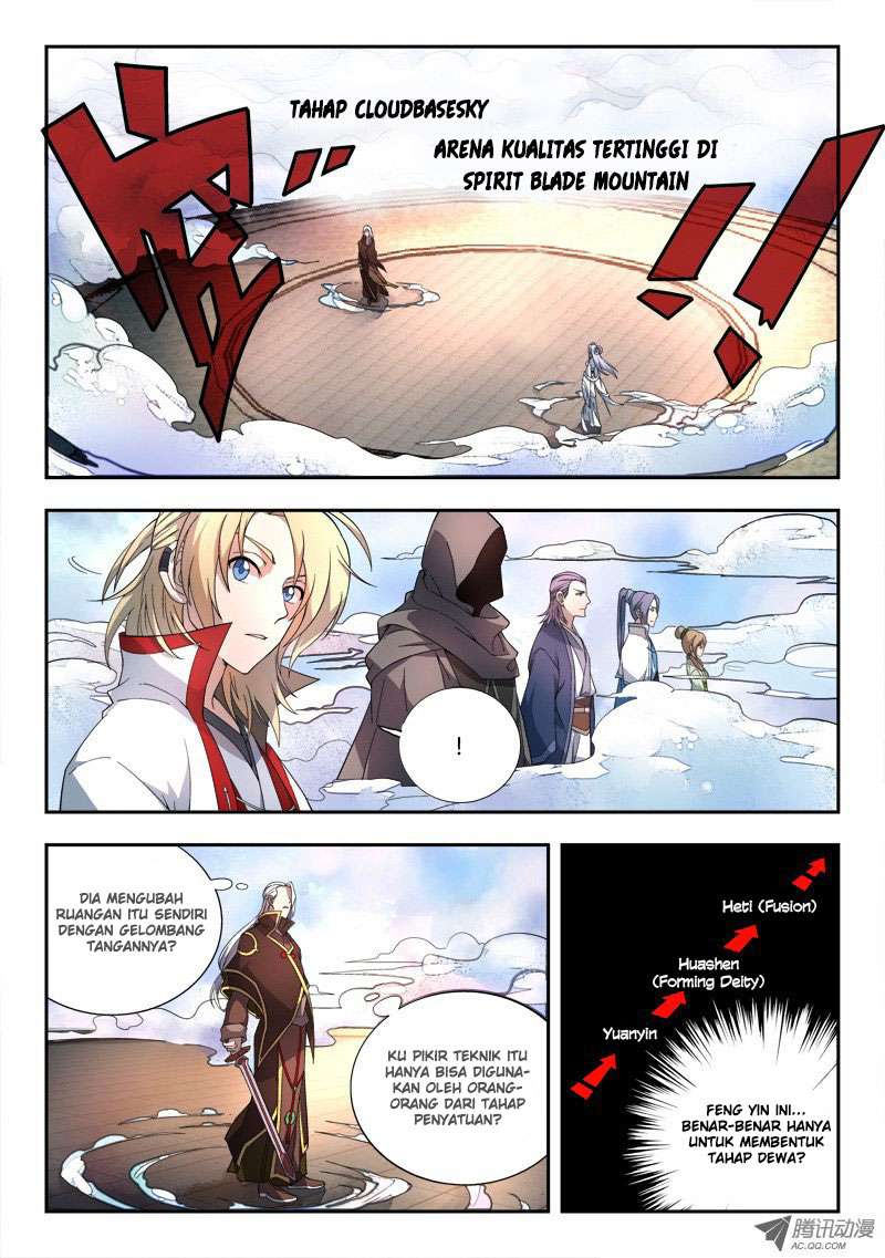 Spirit Blade Mountain Chapter 72 - halaman 6
