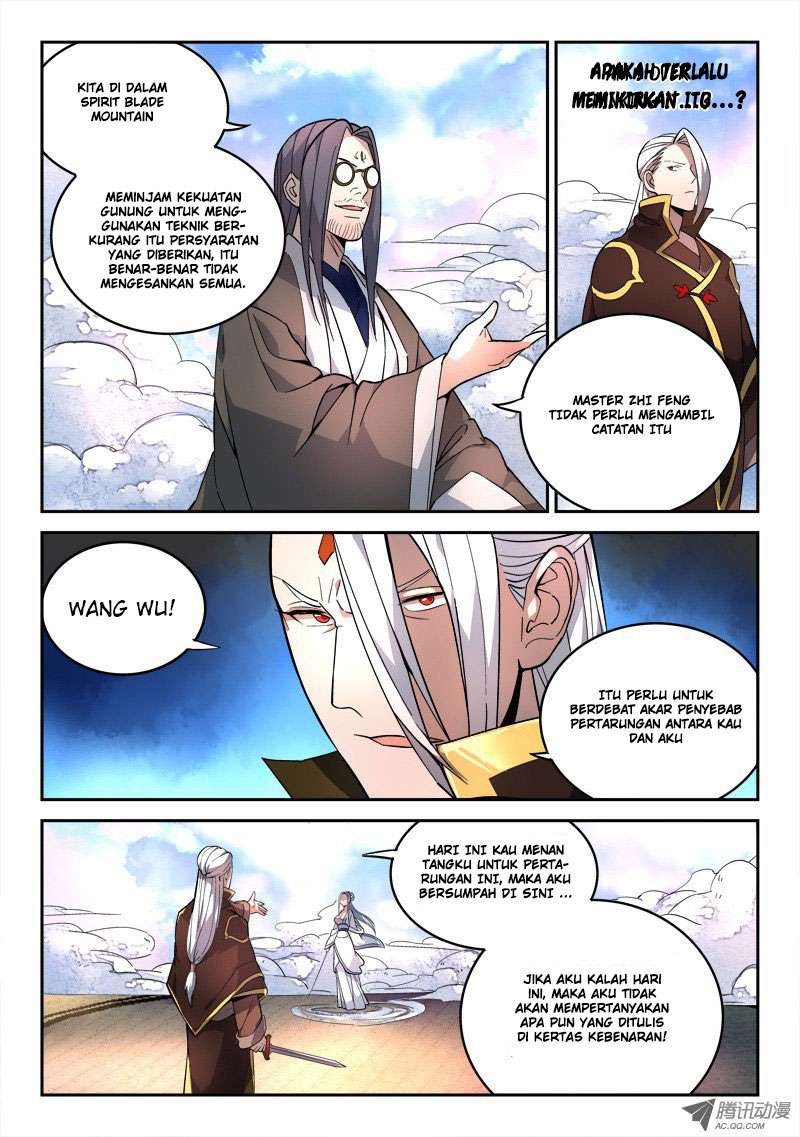 Spirit Blade Mountain Chapter 72 - halaman 7