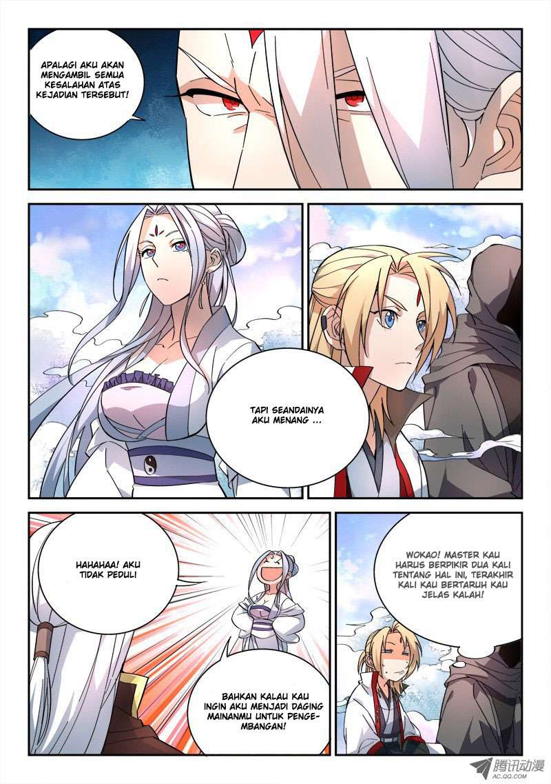 Spirit Blade Mountain Chapter 72 - halaman 8