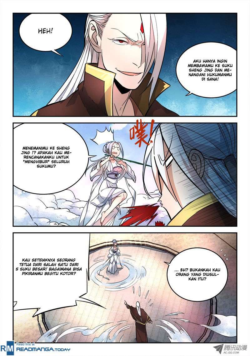 Spirit Blade Mountain Chapter 72 - halaman 9