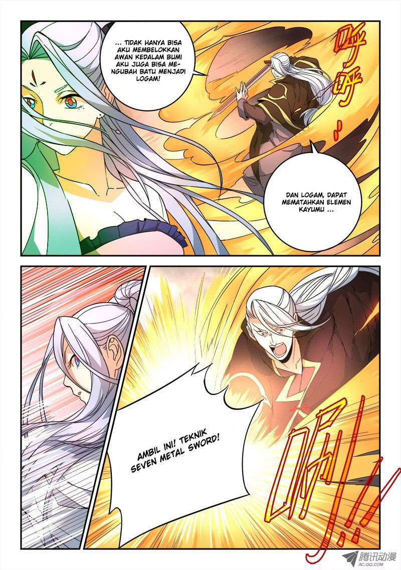 Spirit Blade Mountain Chapter 73 - halaman 11