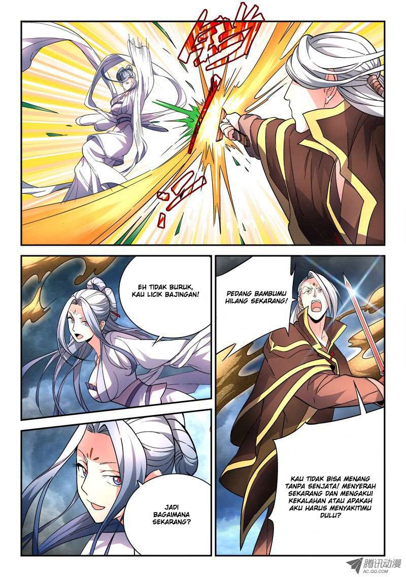 Spirit Blade Mountain Chapter 73 - halaman 12