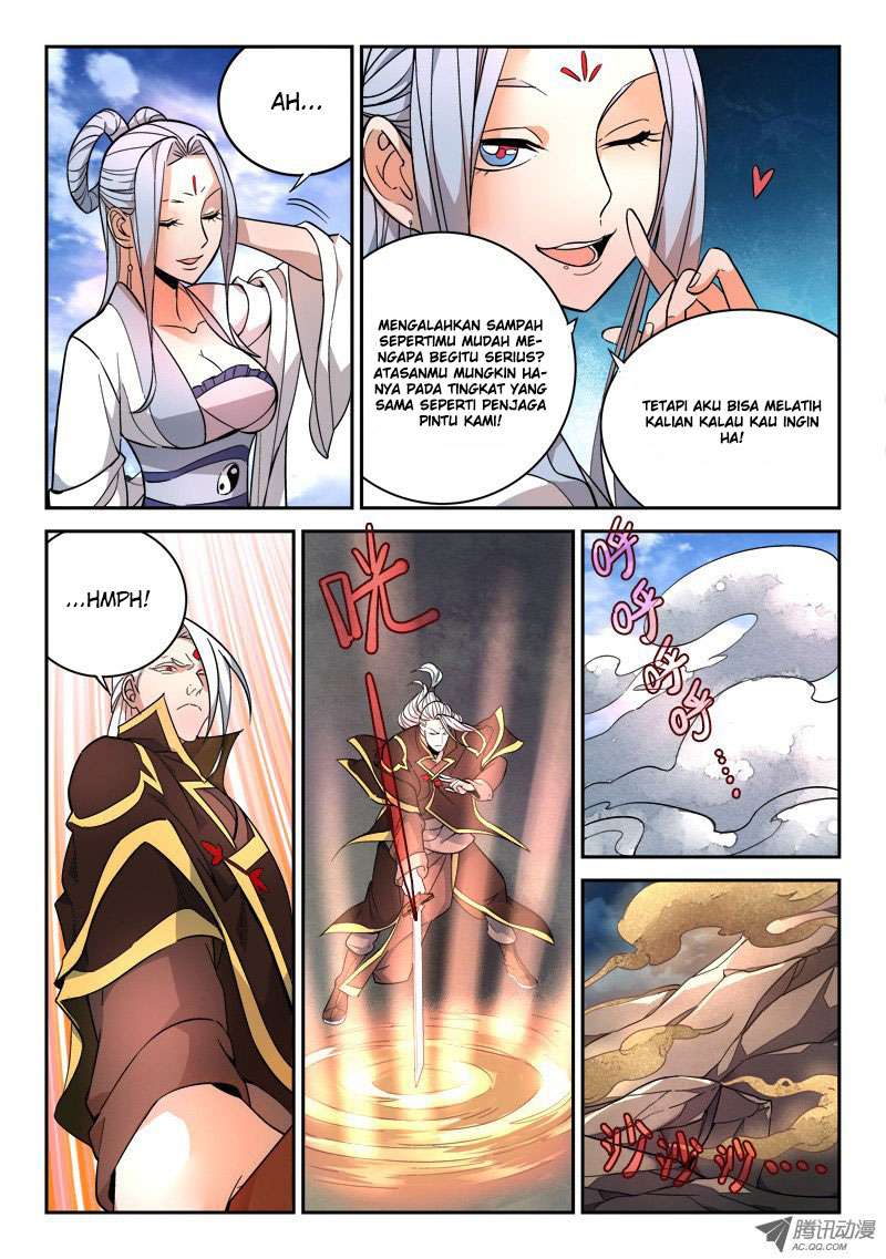 Spirit Blade Mountain Chapter 73 - halaman 3