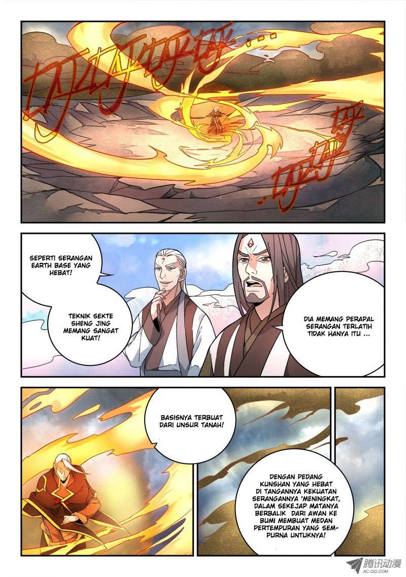 Spirit Blade Mountain Chapter 73 - halaman 4