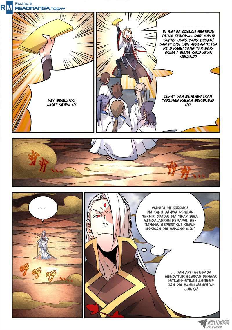 Spirit Blade Mountain Chapter 73 - halaman 5