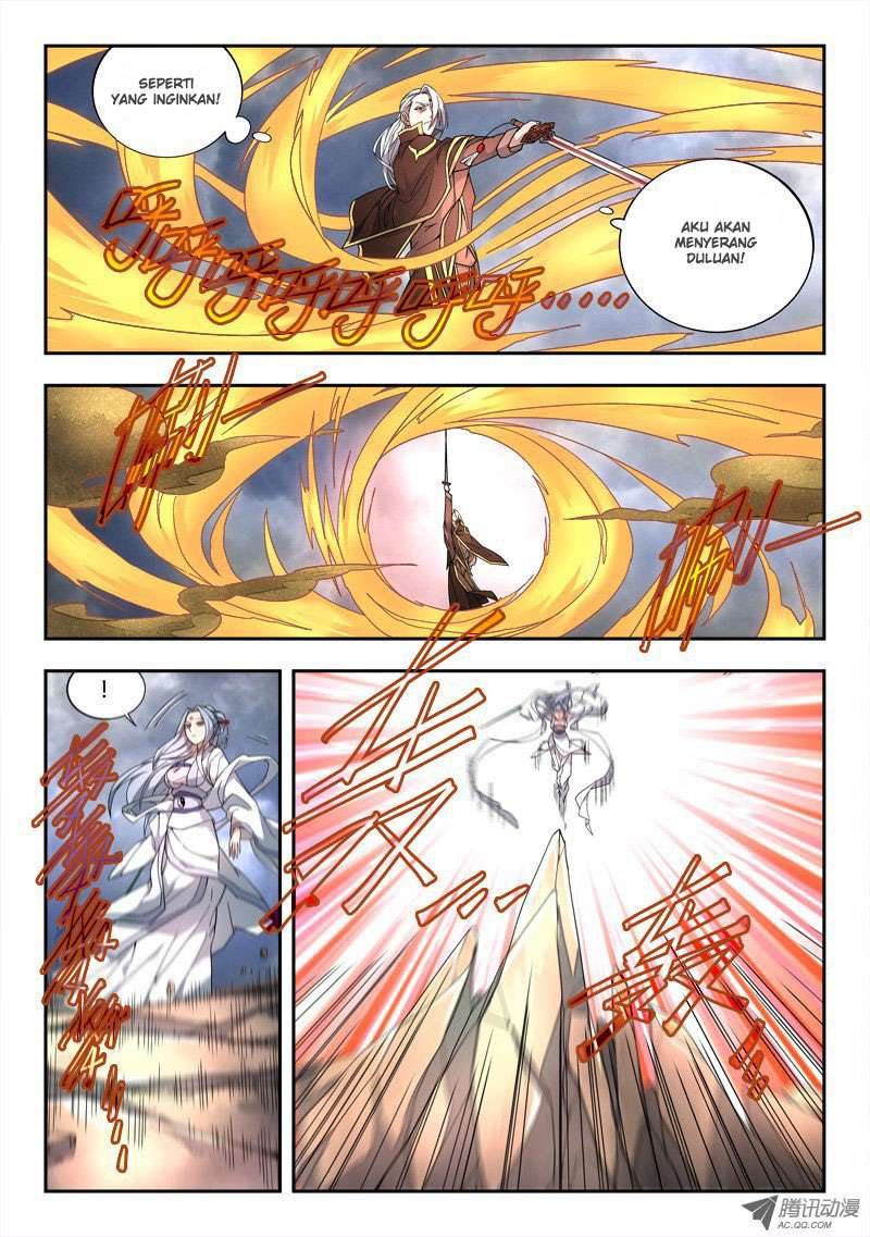 Spirit Blade Mountain Chapter 73 - halaman 6