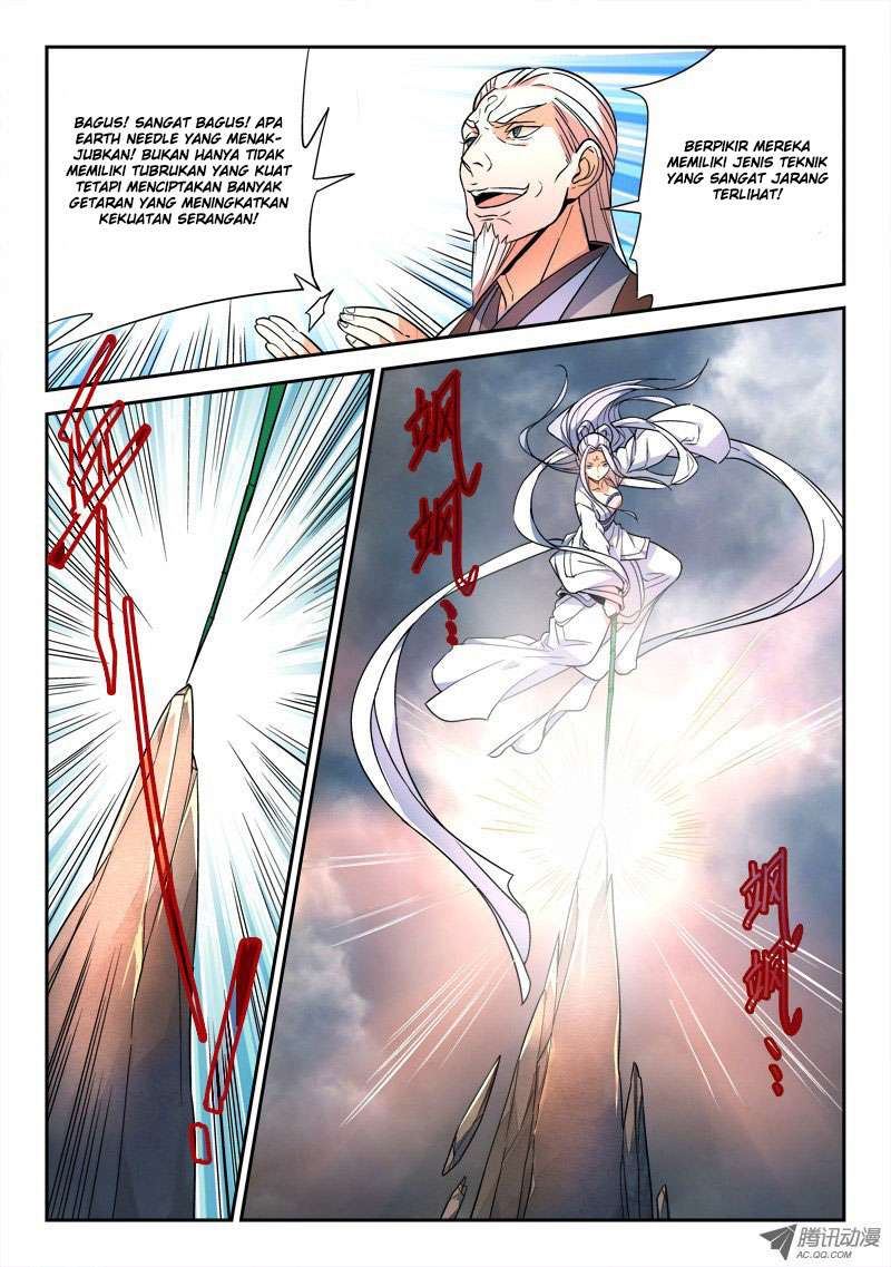 Spirit Blade Mountain Chapter 73 - halaman 7