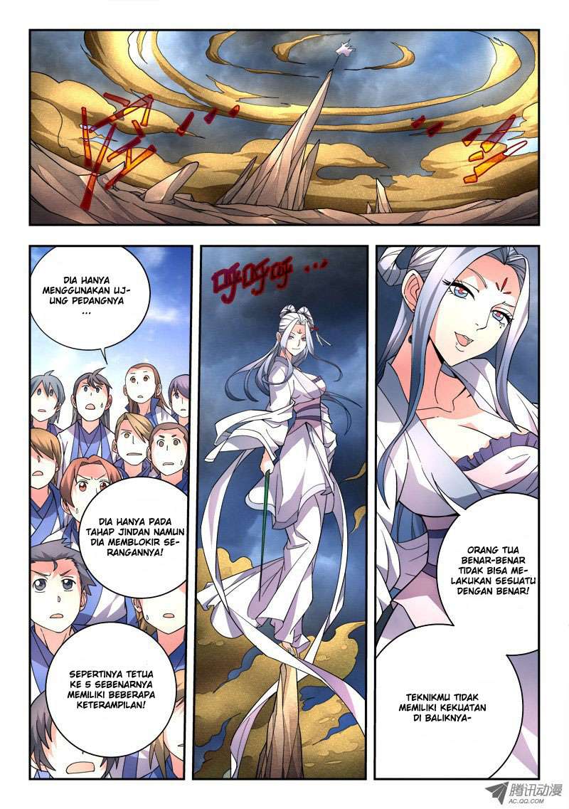 Spirit Blade Mountain Chapter 73 - halaman 8