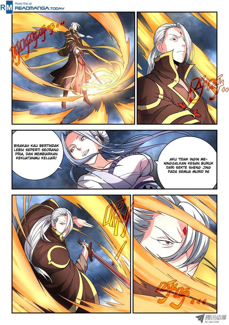Spirit Blade Mountain Chapter 73 - halaman 9