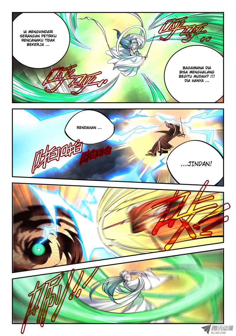 Spirit Blade Mountain Chapter 74 - halaman 10