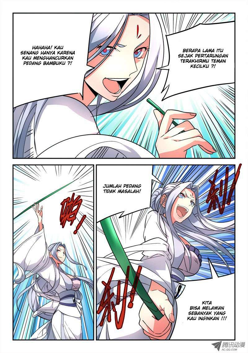 Spirit Blade Mountain Chapter 74 - halaman 3