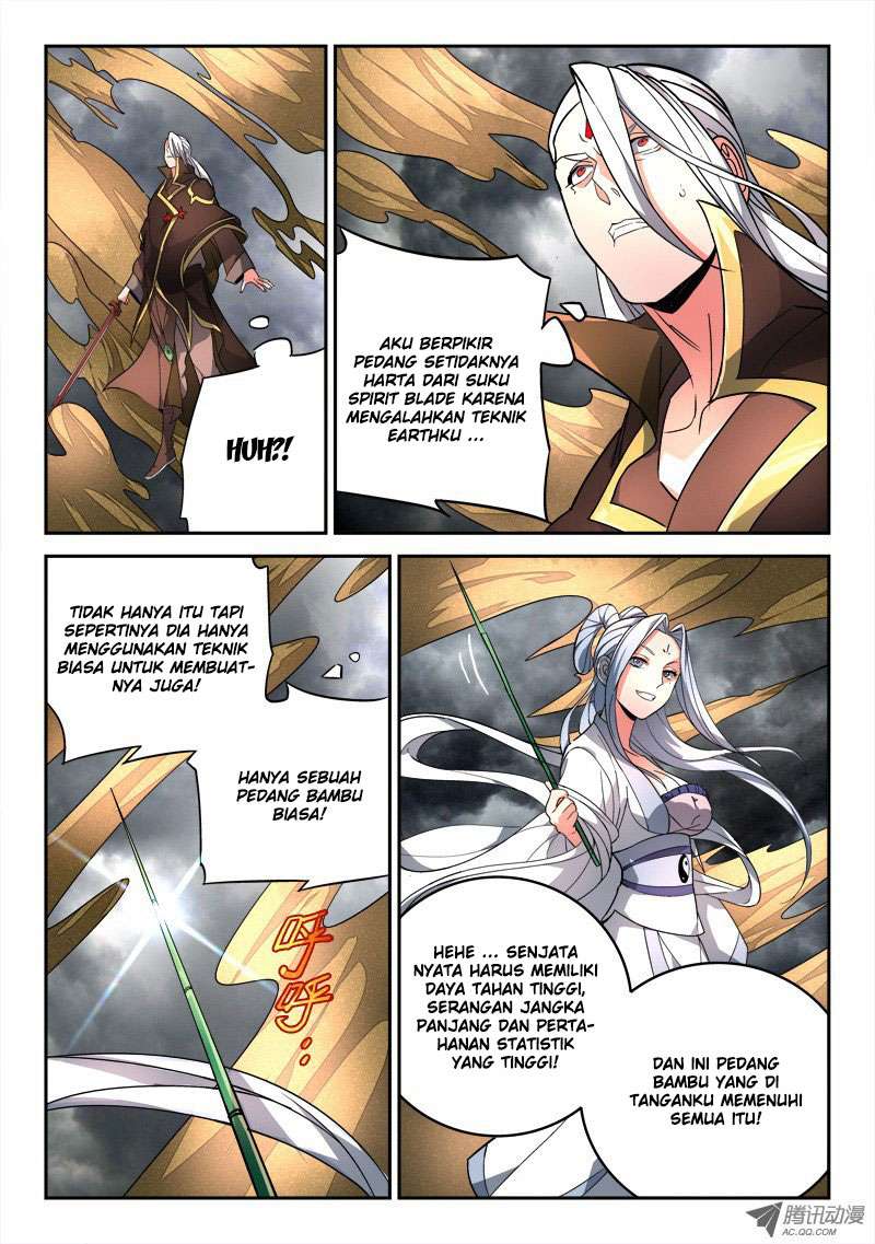 Spirit Blade Mountain Chapter 74 - halaman 4