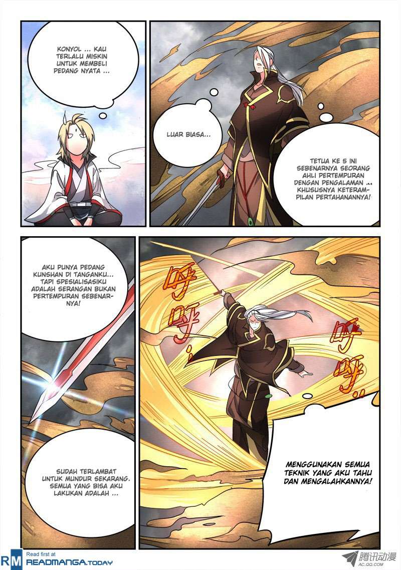 Spirit Blade Mountain Chapter 74 - halaman 5