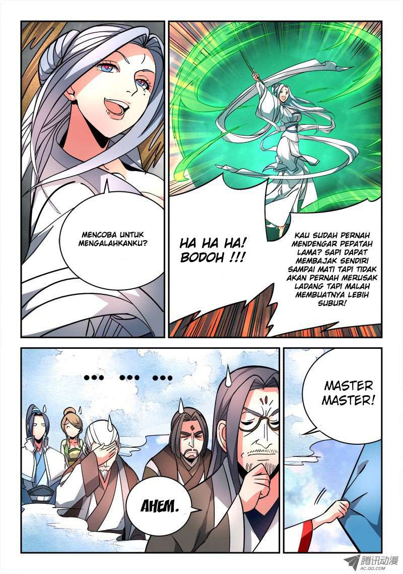 Spirit Blade Mountain Chapter 74 - halaman 6