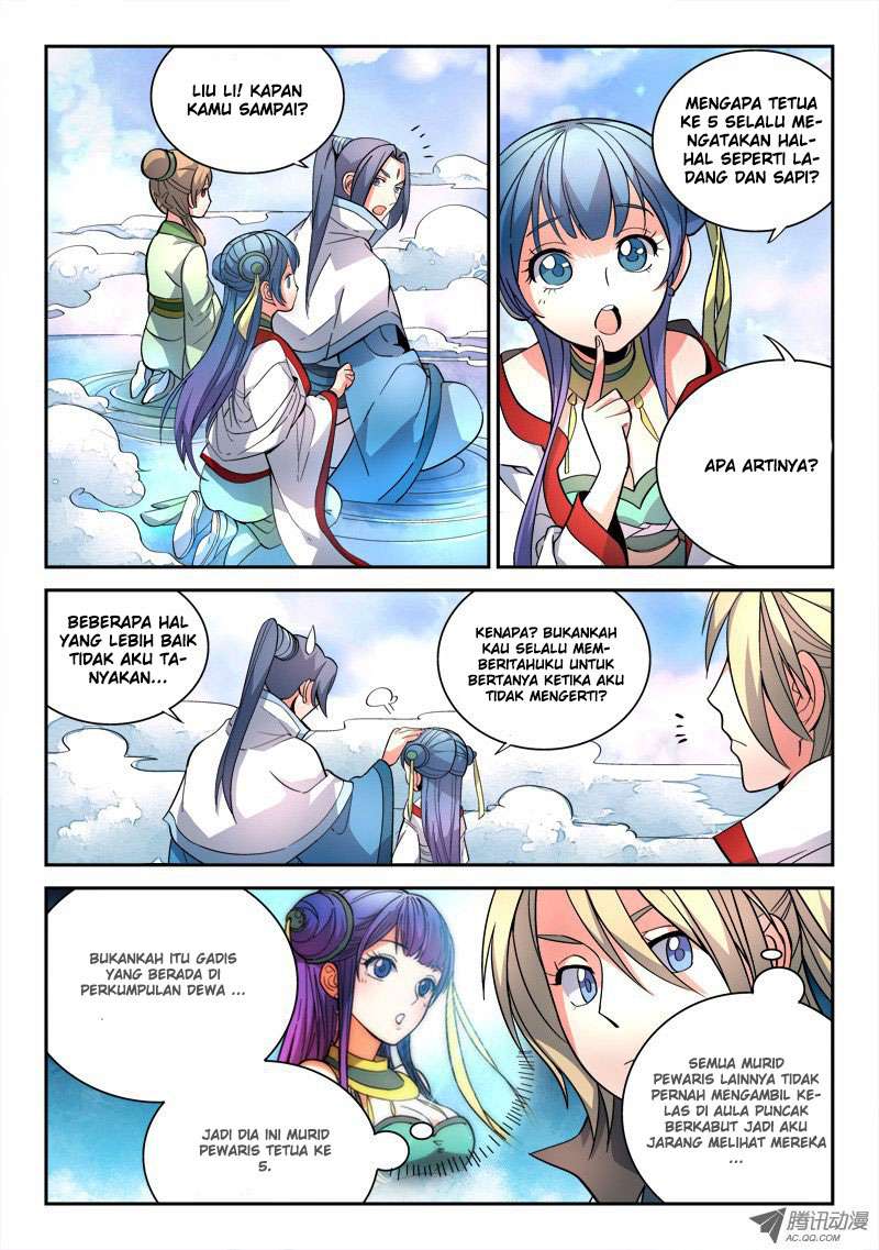 Spirit Blade Mountain Chapter 74 - halaman 7