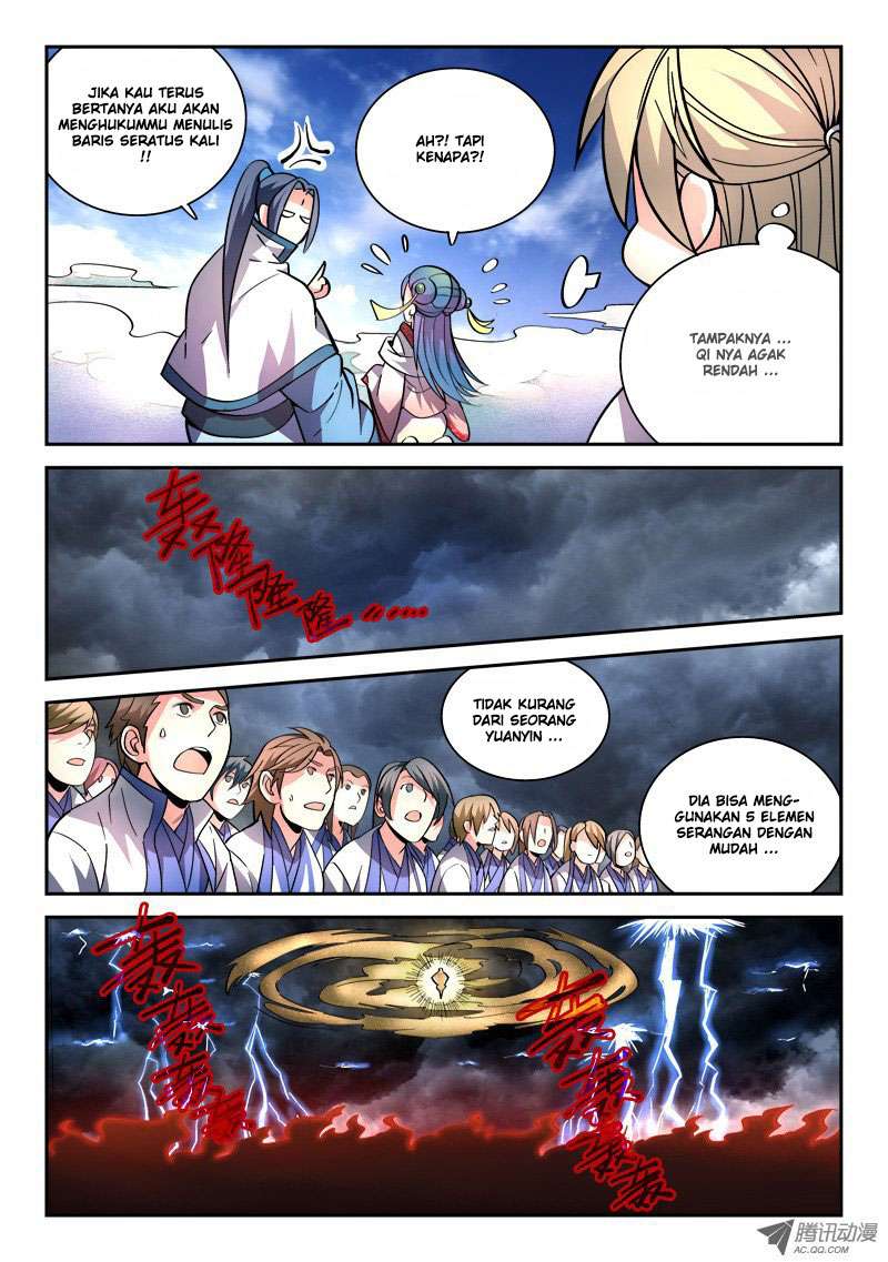 Spirit Blade Mountain Chapter 74 - halaman 8