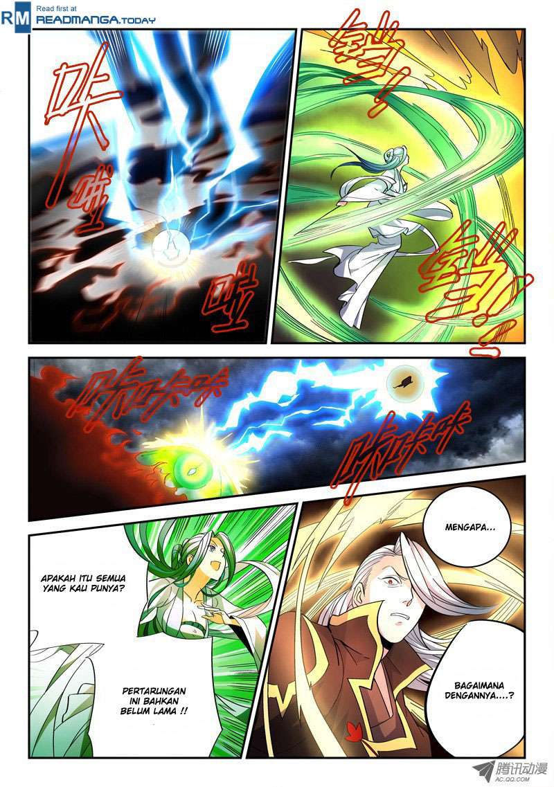 Spirit Blade Mountain Chapter 74 - halaman 9