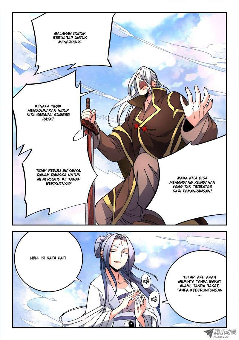 Spirit Blade Mountain Chapter 75 - halaman 10